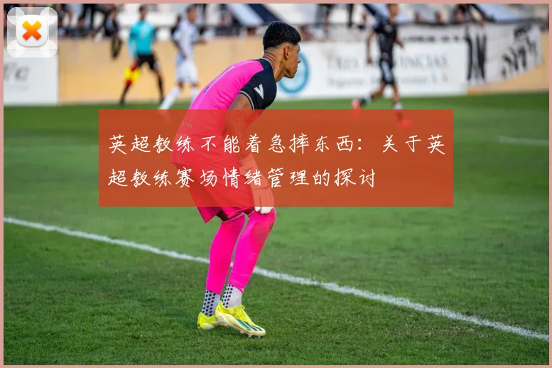 英超教练不能着急摔东西：关于英超教练赛场情绪管理的探讨
